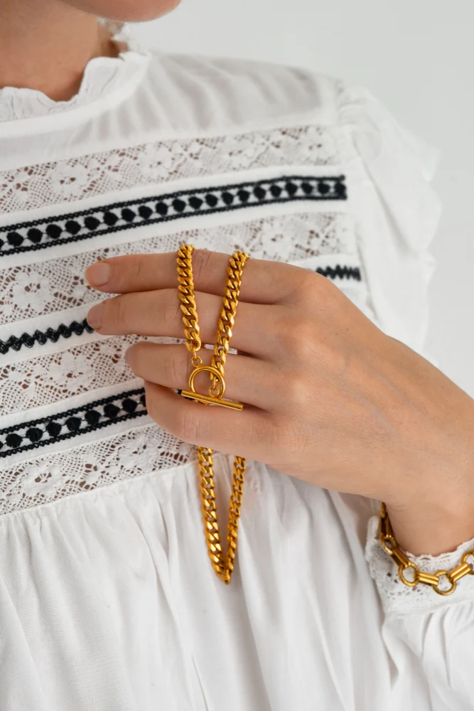 Beaded Anklet