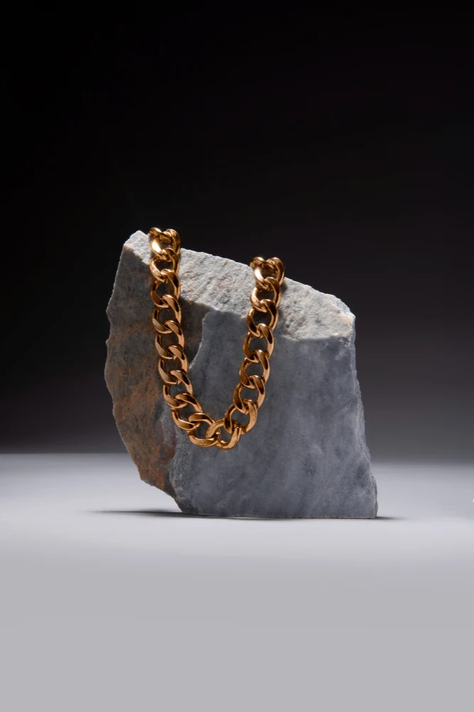 Gold Bangle Bracelet