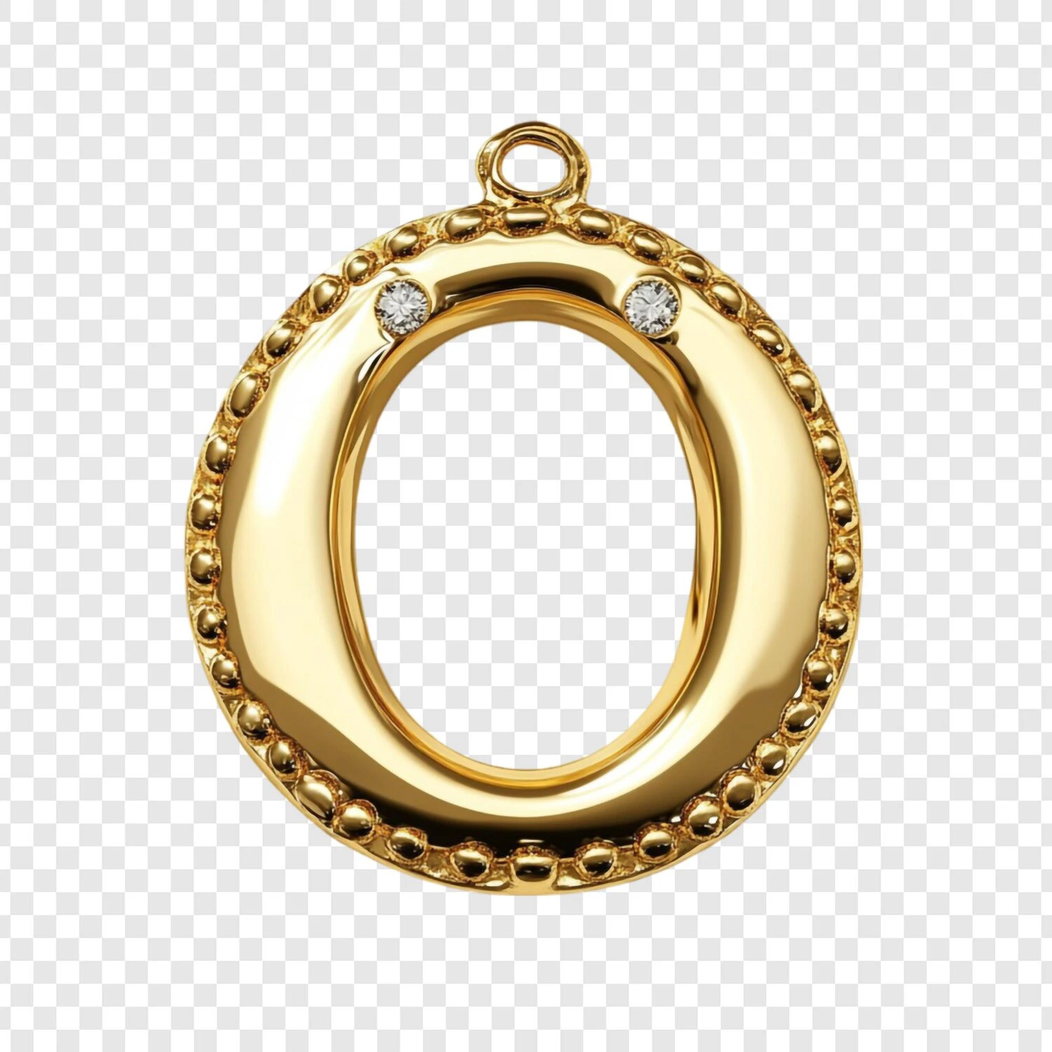 Oval Locket