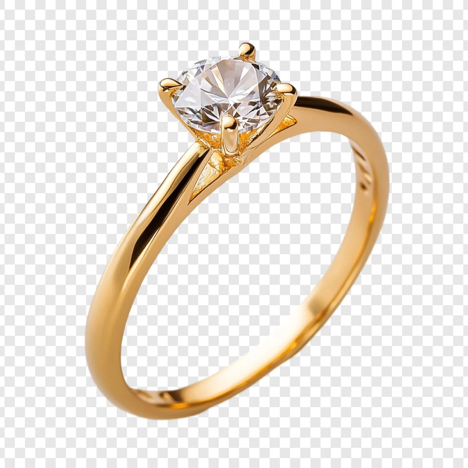 Solitaire Ring